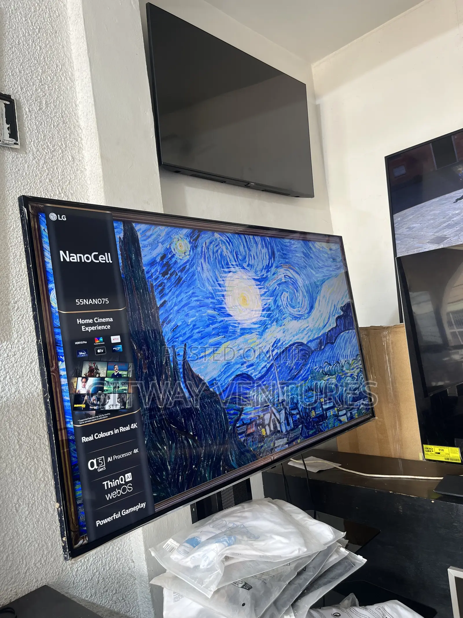 Lg Nanocell 55” 2023