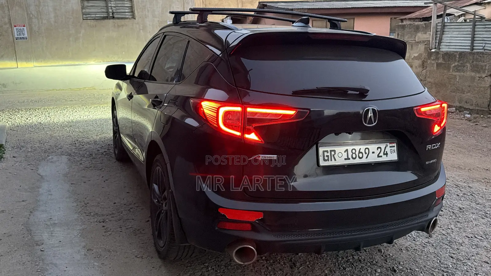 Acura RDX A-Spec Pkg SH-AWD 2020 Black