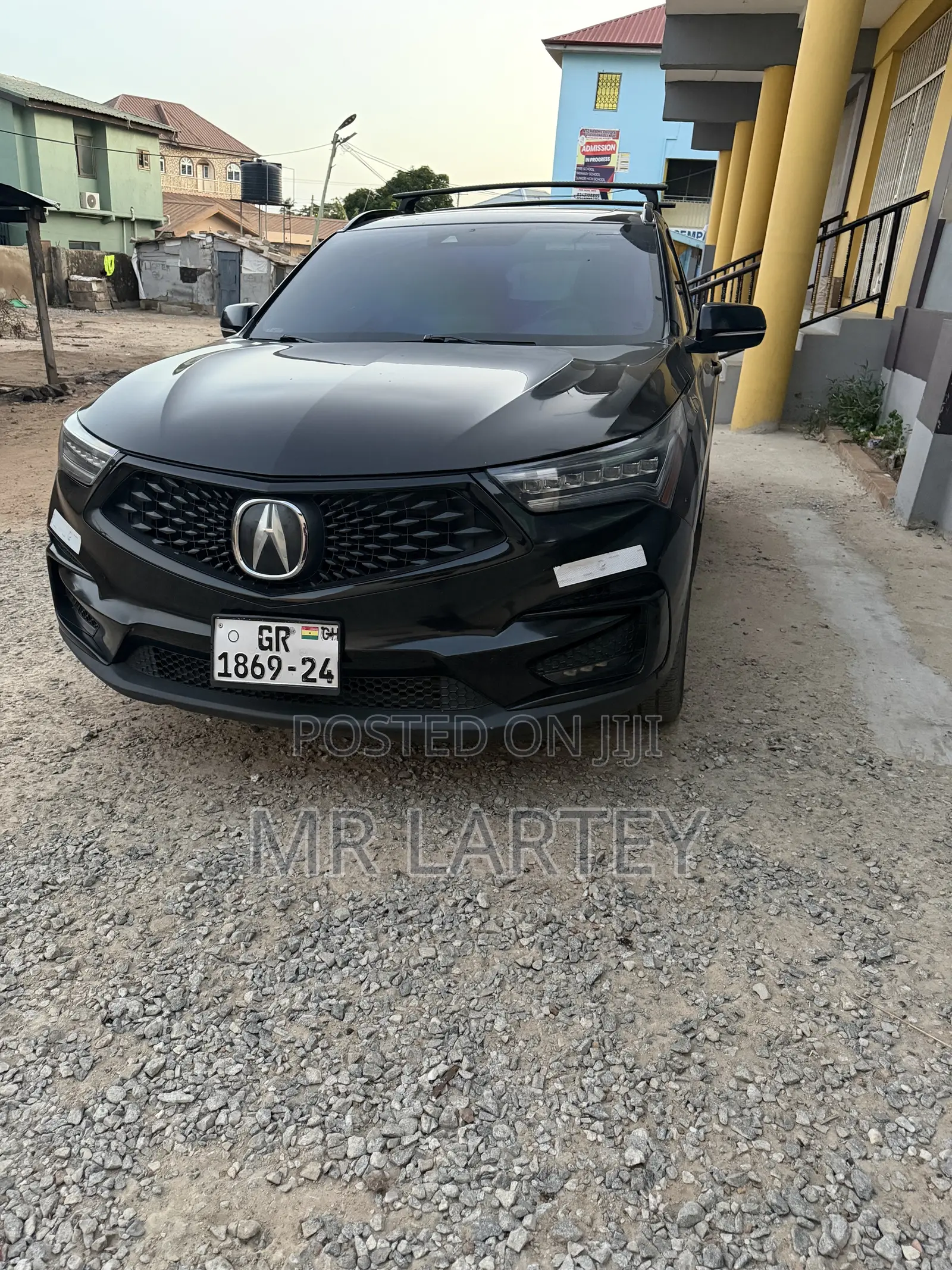 Acura RDX A-Spec Pkg SH-AWD 2020 Black