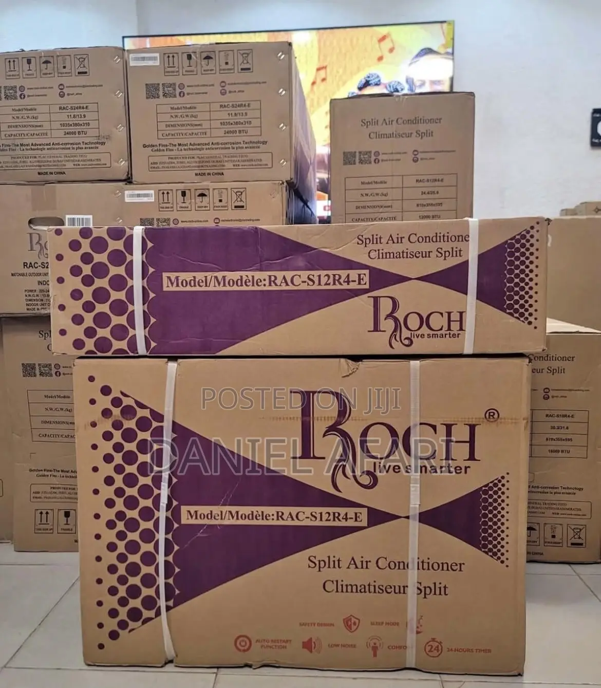 Roch Air Conditioner - 2.5 Hp