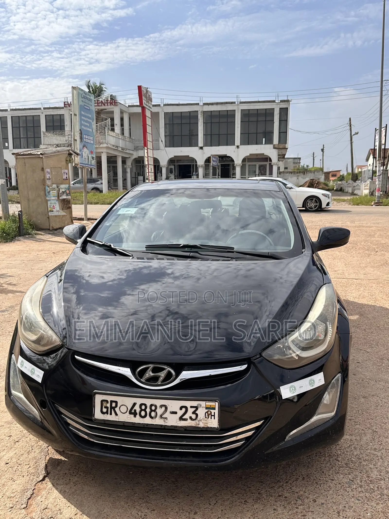 Hyundai Elantra Limited Sedan FWD (1.8L 4cyl 6A) 2013 Black