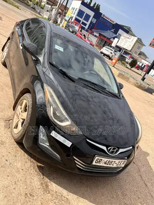 Hyundai Elantra Limited Sedan FWD (1.8L 4cyl 6A) 2013 Black