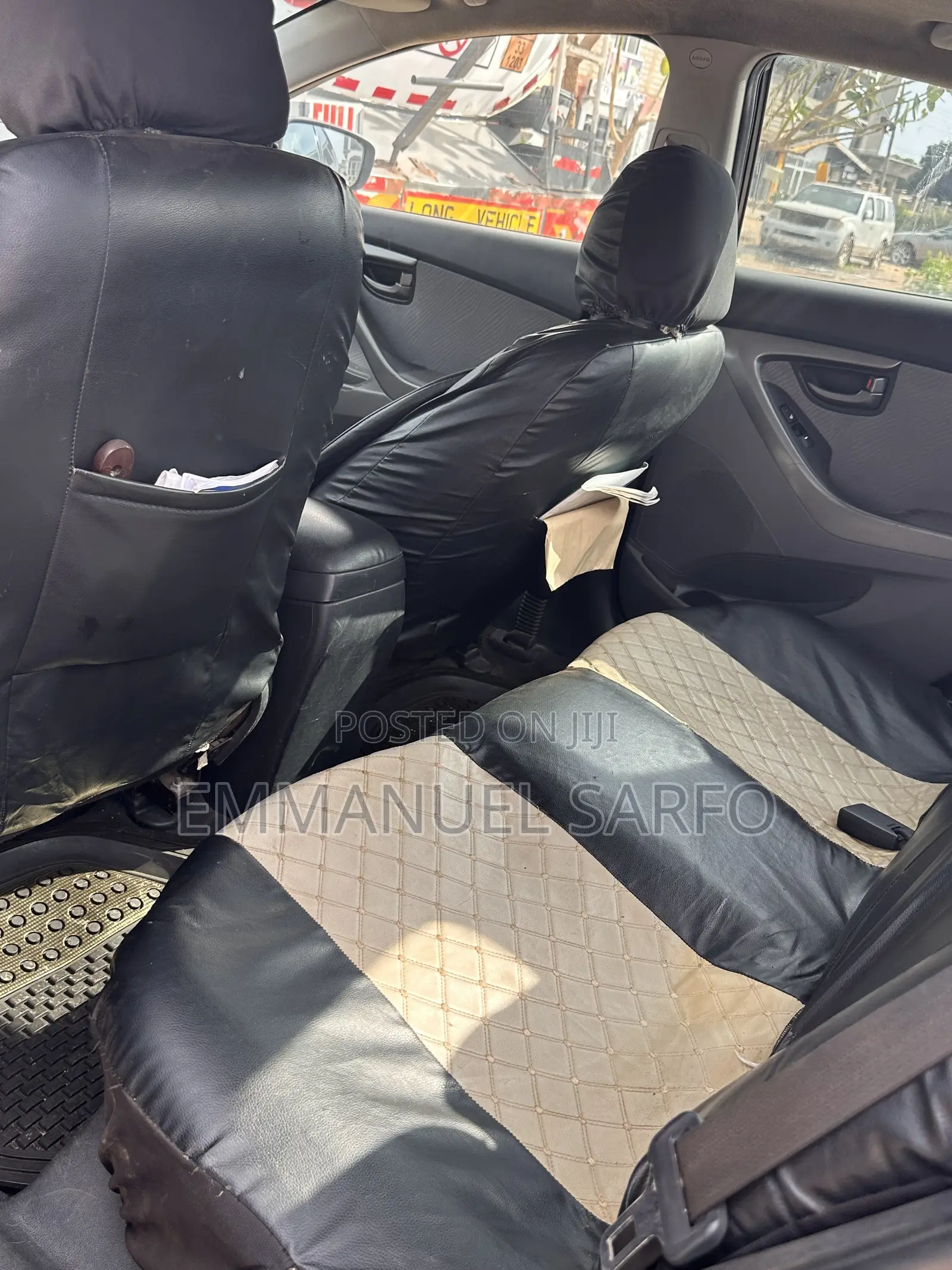Hyundai Elantra Limited Sedan FWD (1.8L 4cyl 6A) 2013 Black