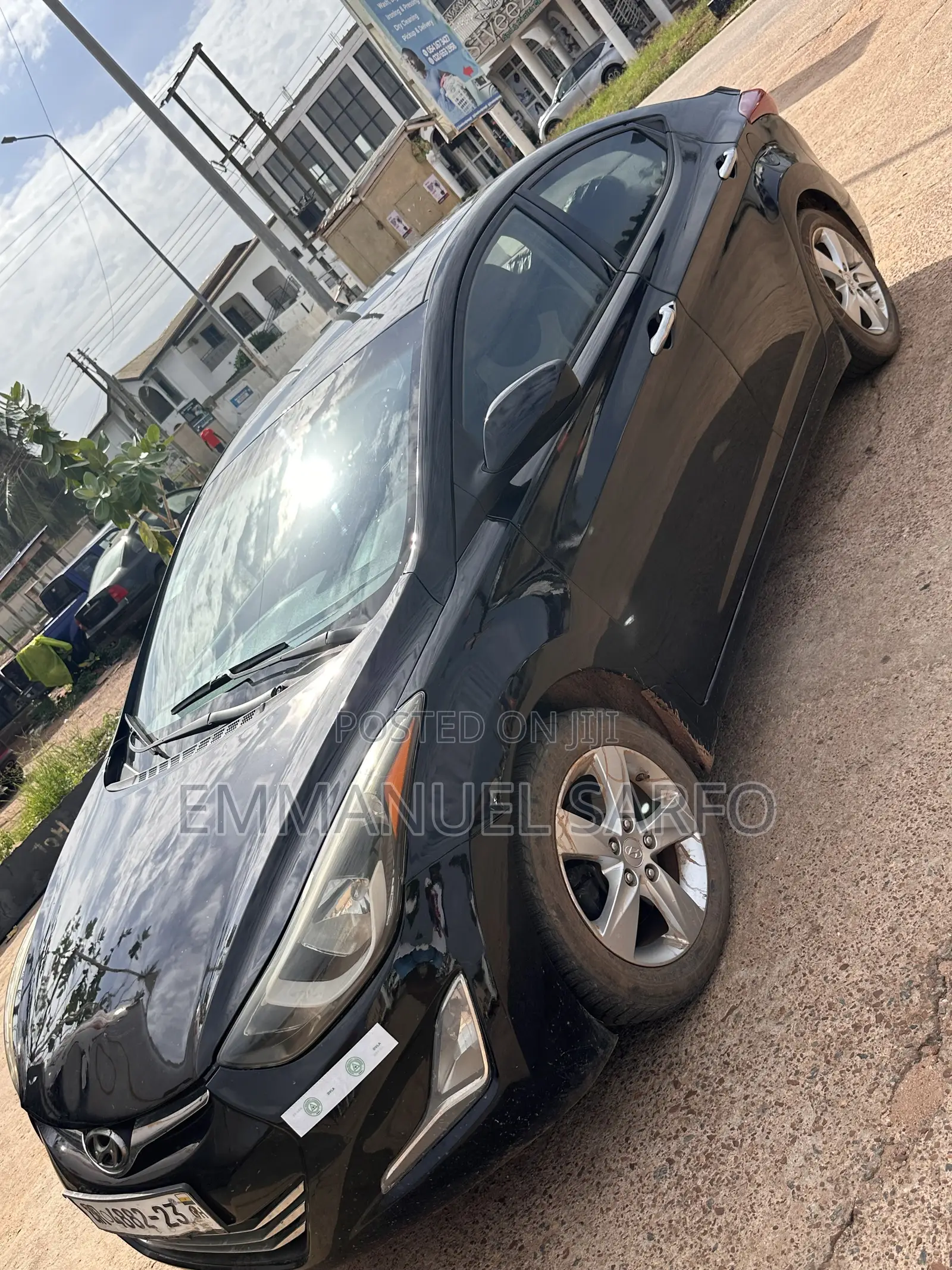 Hyundai Elantra Limited Sedan FWD (1.8L 4cyl 6A) 2013 Black