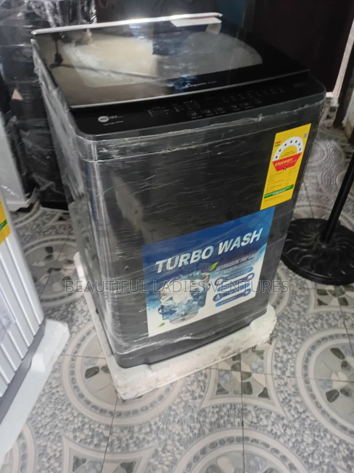Turbo Wash Deluxe Automatic Washing Machine