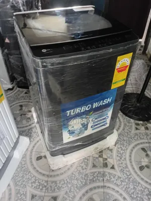 Turbo Wash Deluxe Automatic Washing Machine