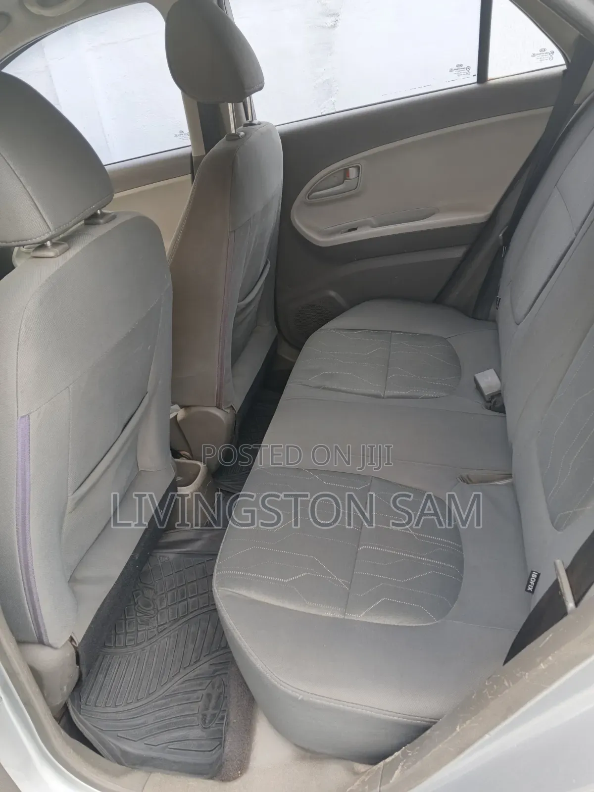 Kia Morning 2012 Silver