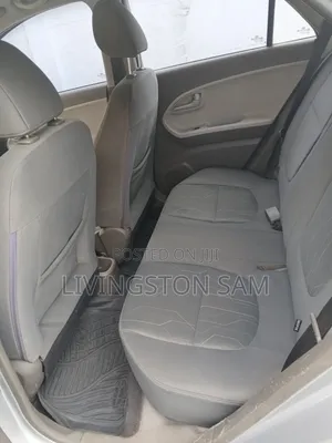 Kia Morning 2012 Silver
