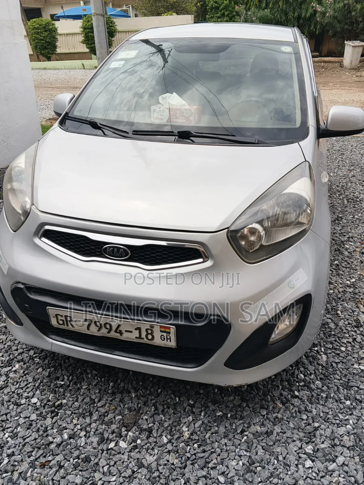 Kia Morning 2012 Silver