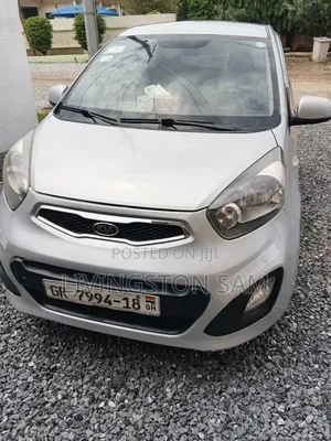 Kia Morning 2012 Silver