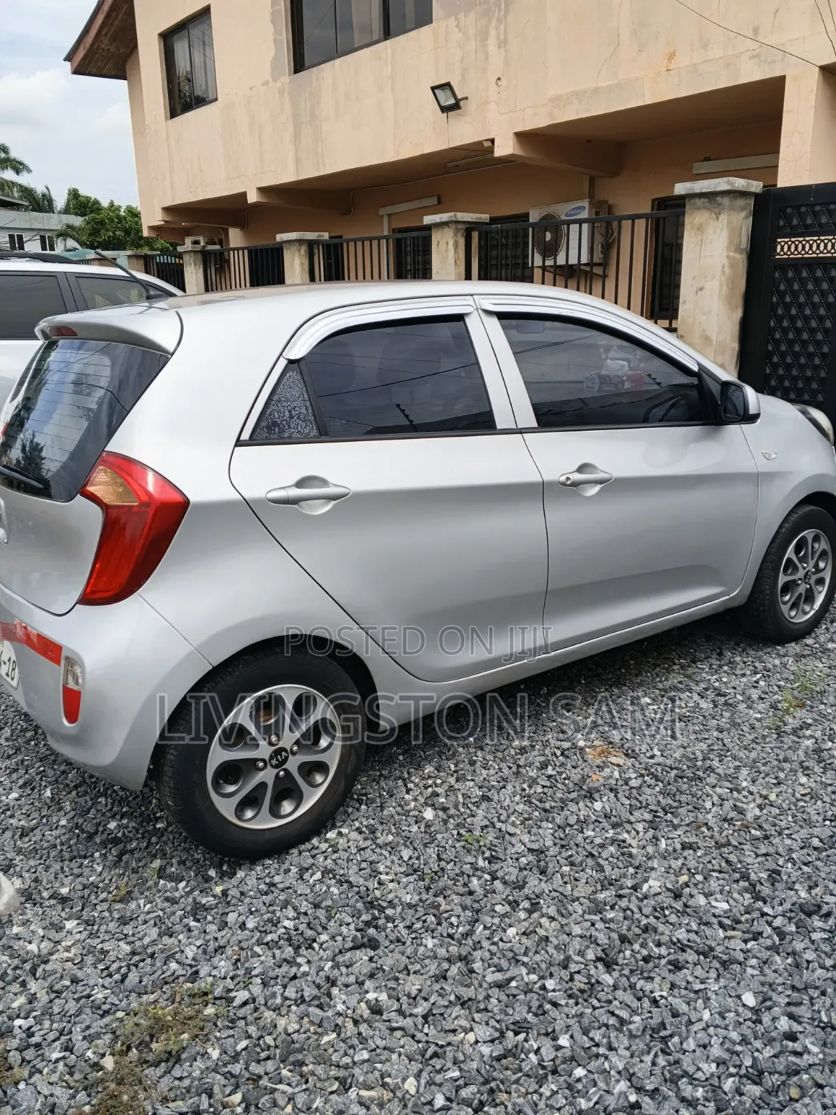 Kia Morning 2012 Silver