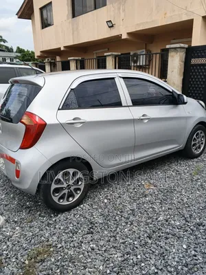 Kia Morning 2012 Silver