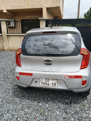 Kia Morning 2012 Silver