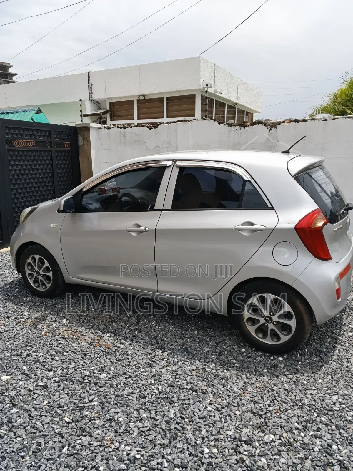 Kia Morning 2012 Silver