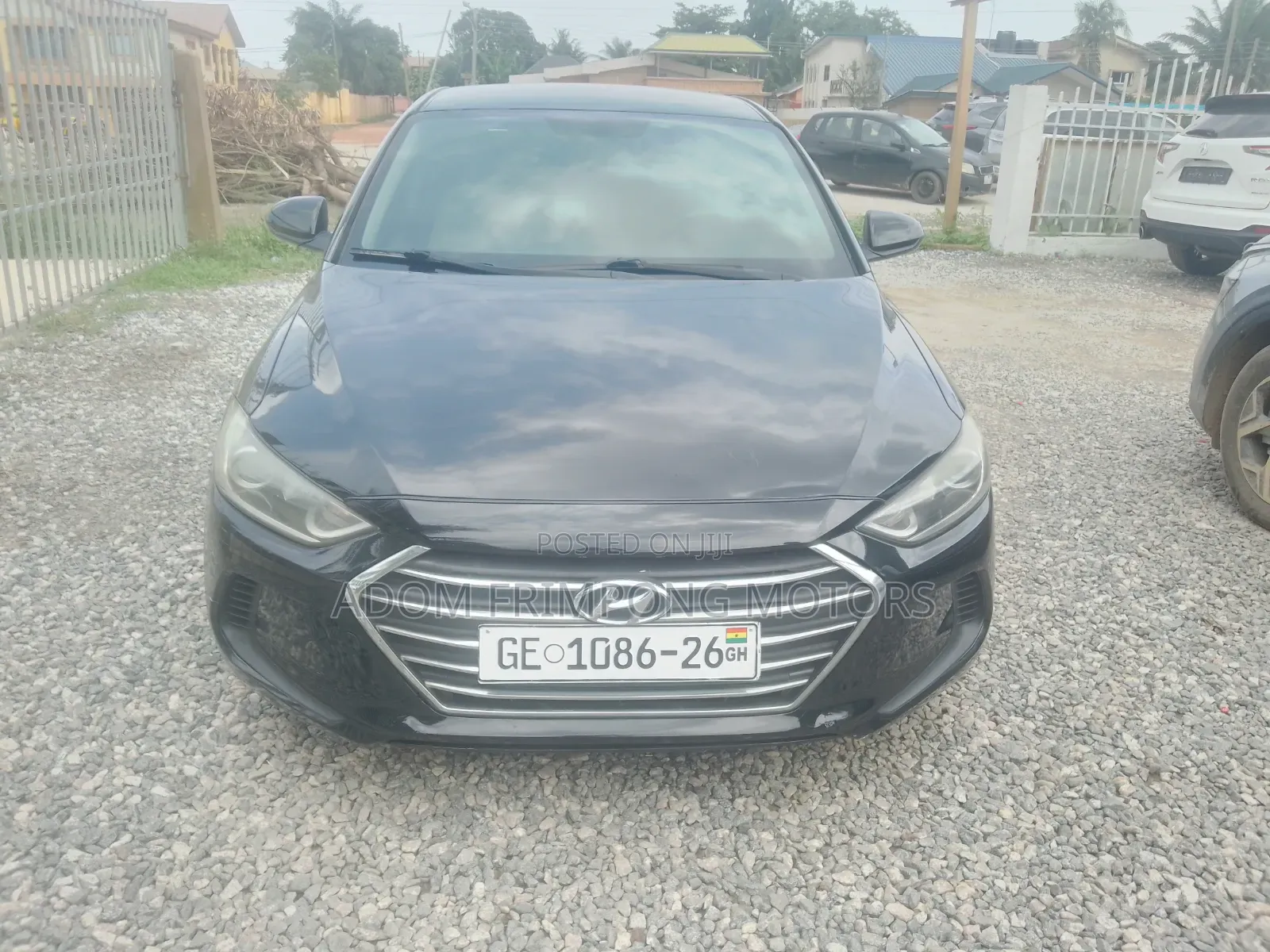 Hyundai Elantra SE 2018 Black