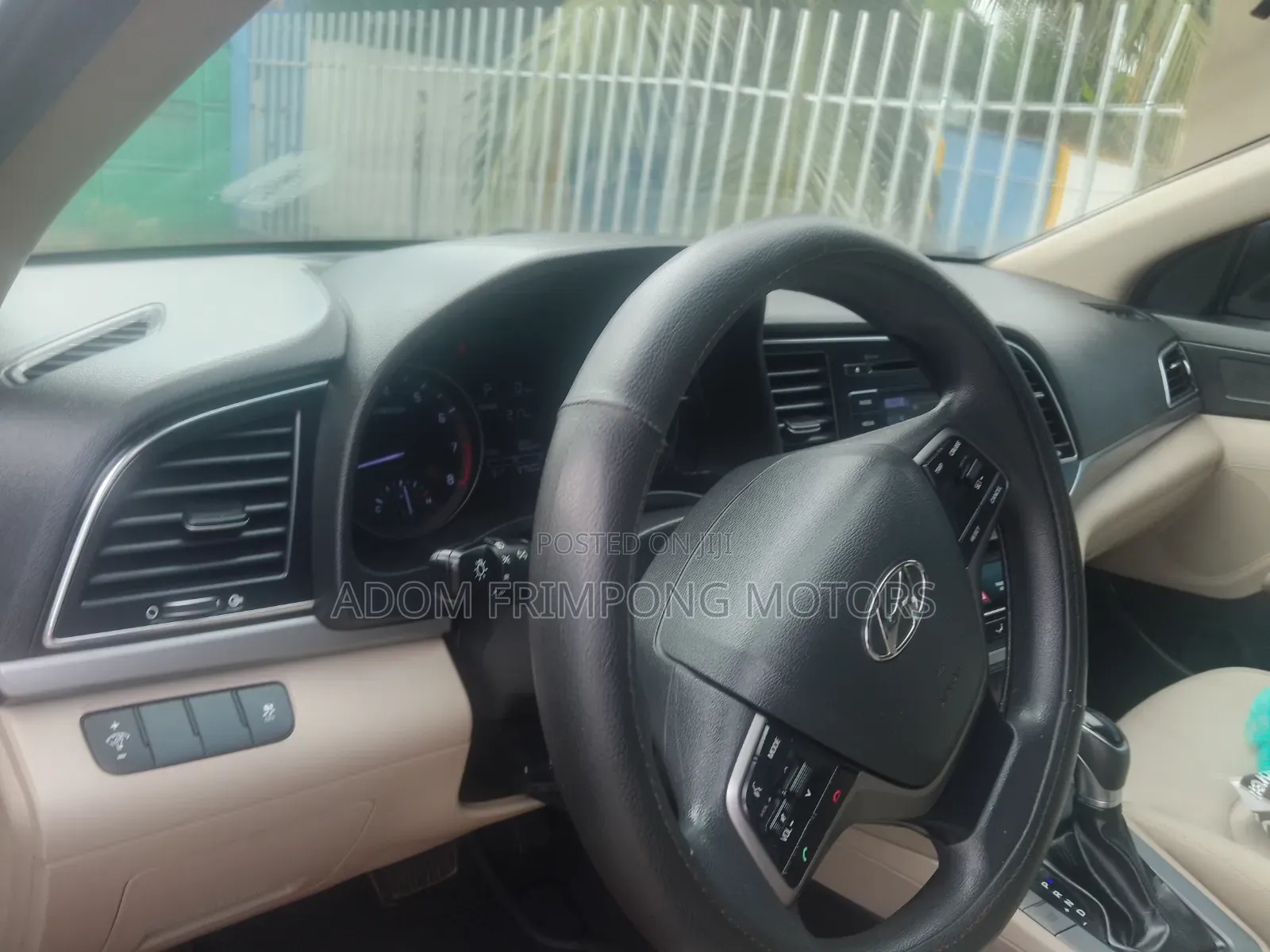 Hyundai Elantra SE 2018 Black