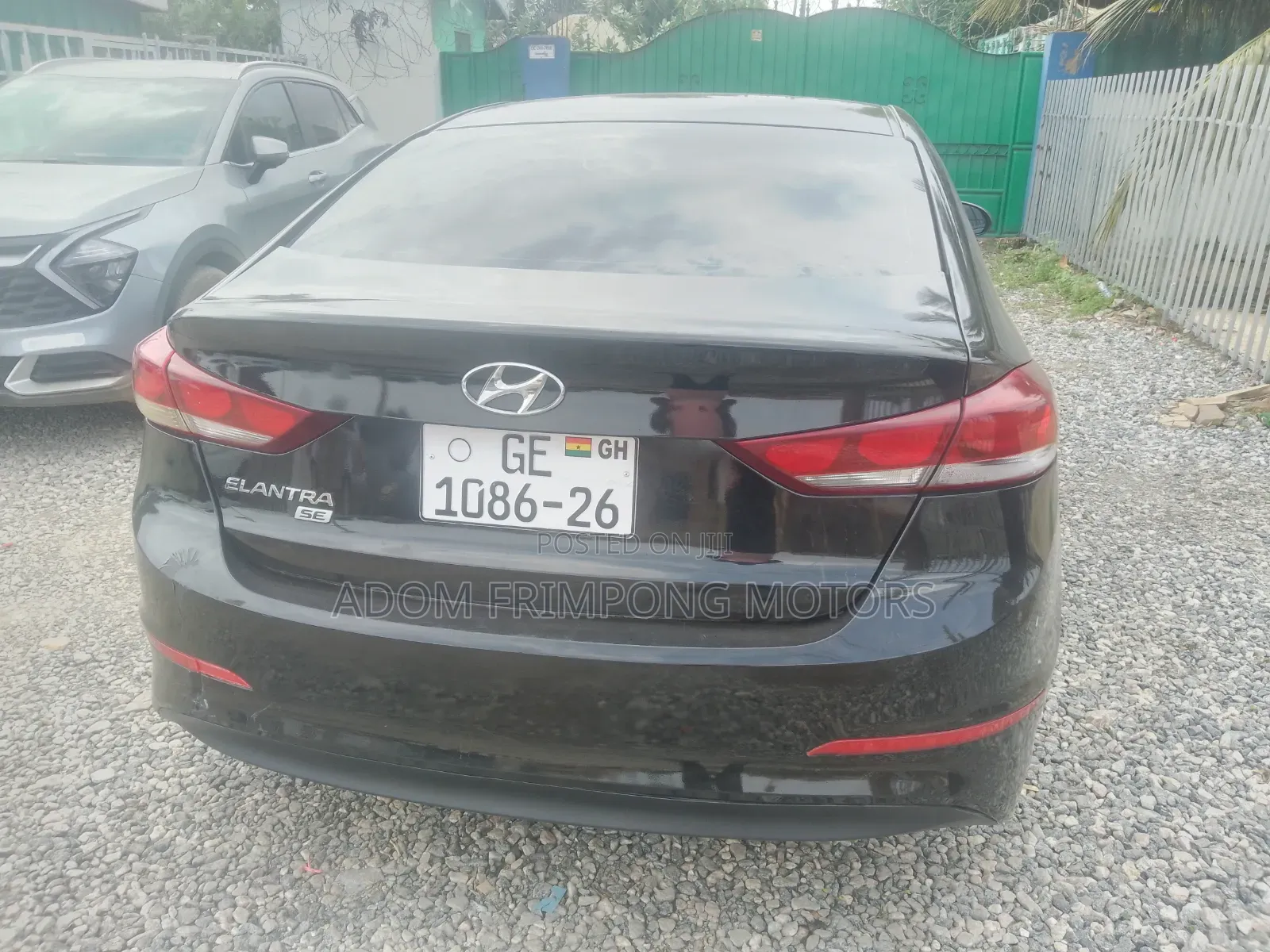 Hyundai Elantra SE 2018 Black