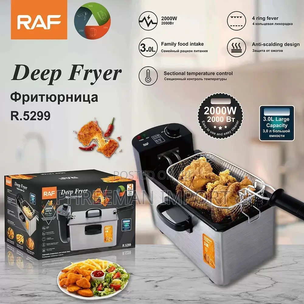 Raf Deep Fryer