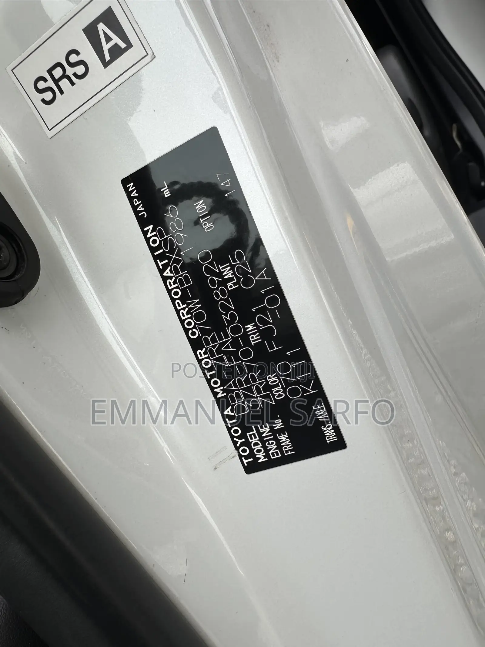 Toyota Voxy 2012 White