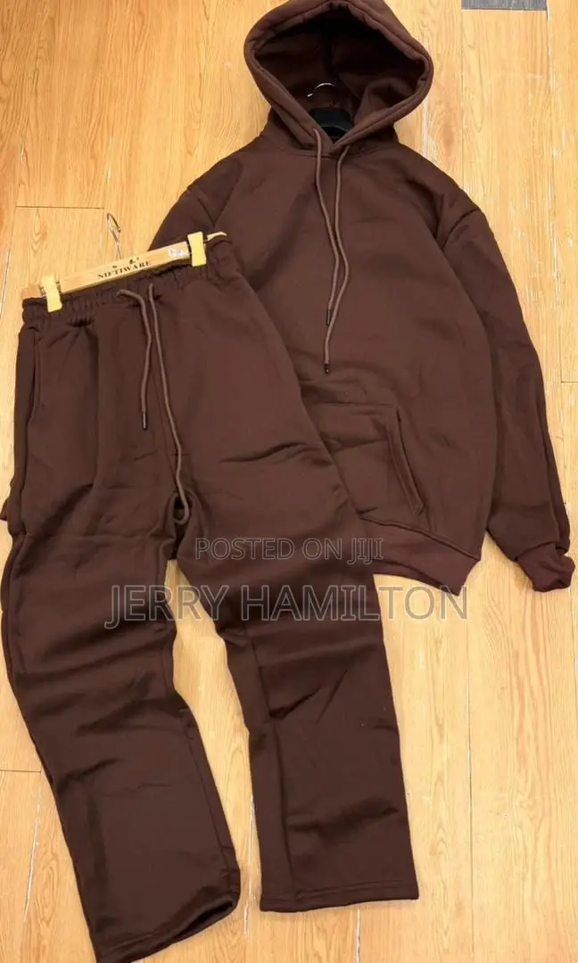 Hoodie and Sweats Pants