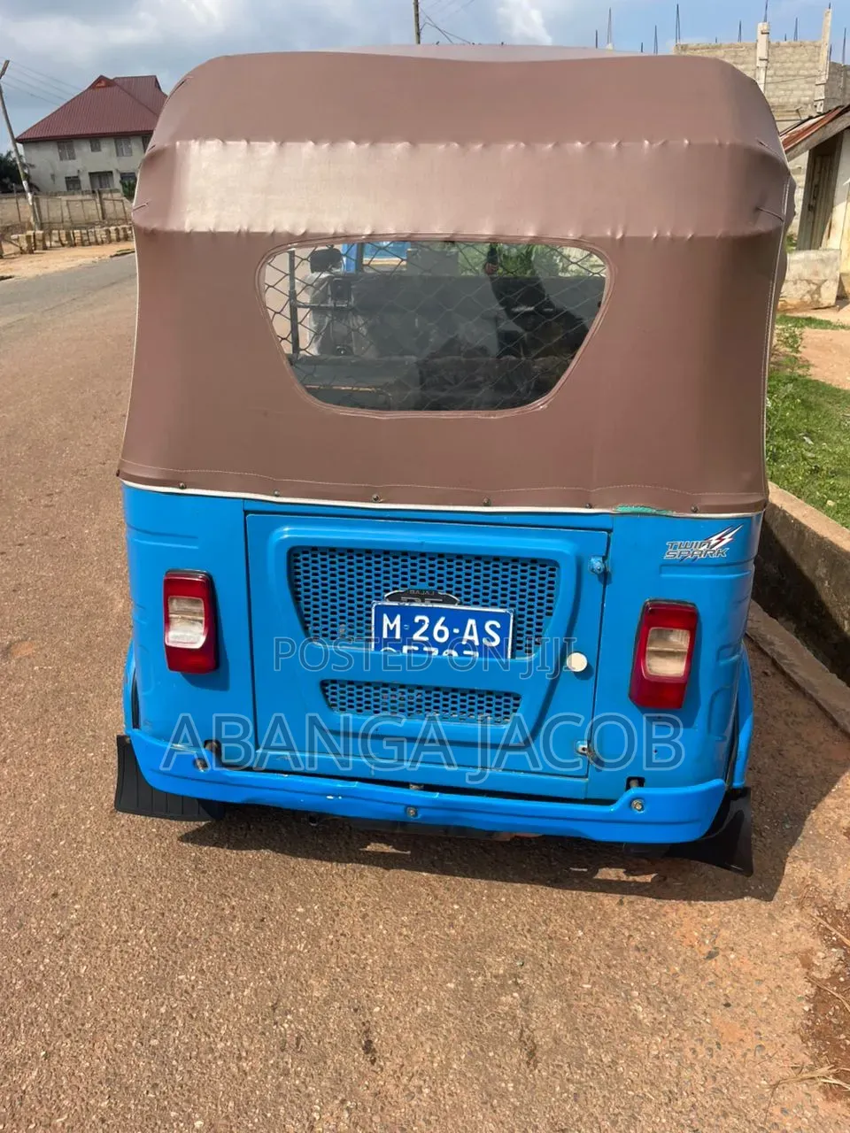 Bajaj RE 2026 Blue