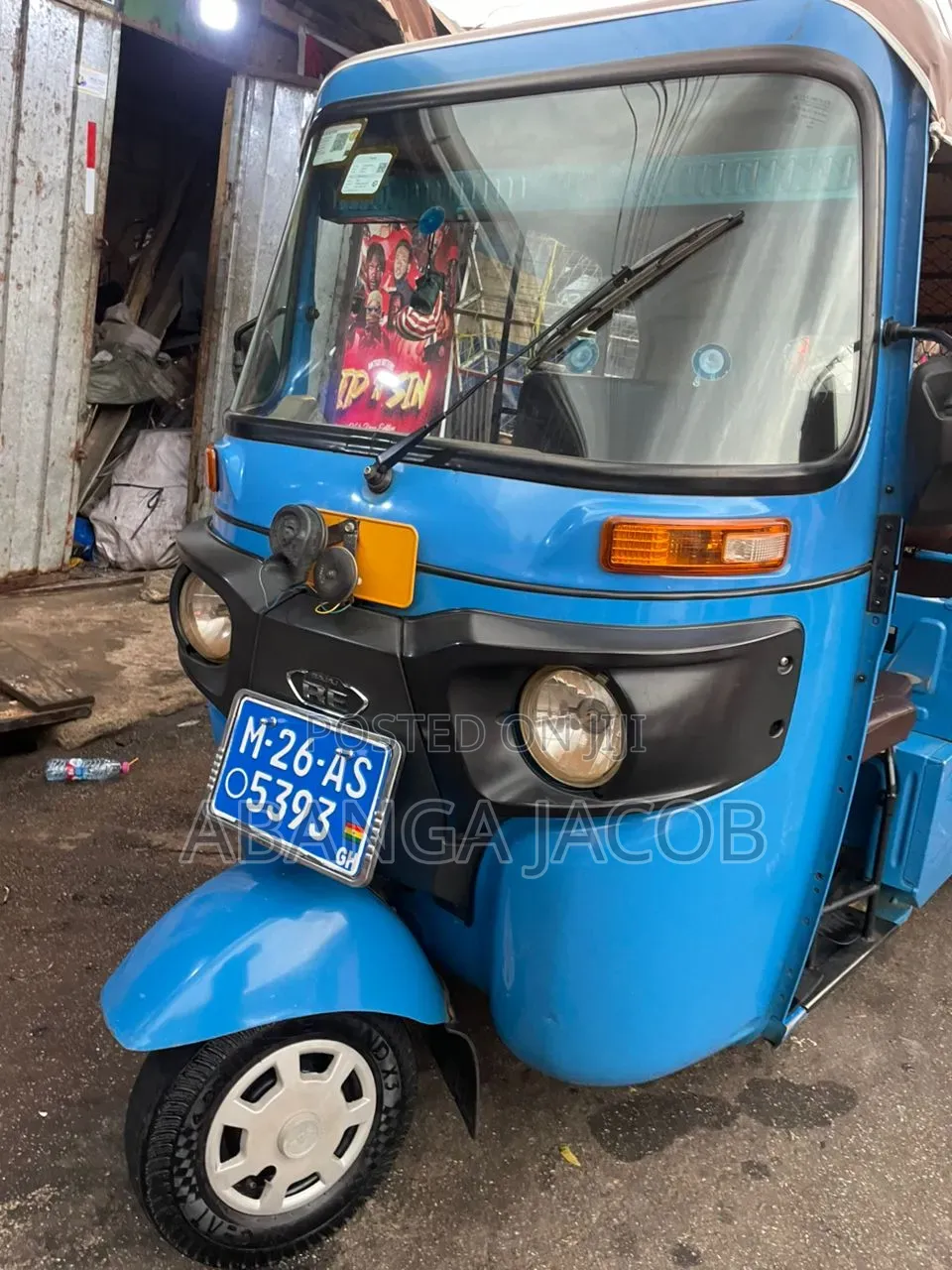 Bajaj RE 2026 Blue