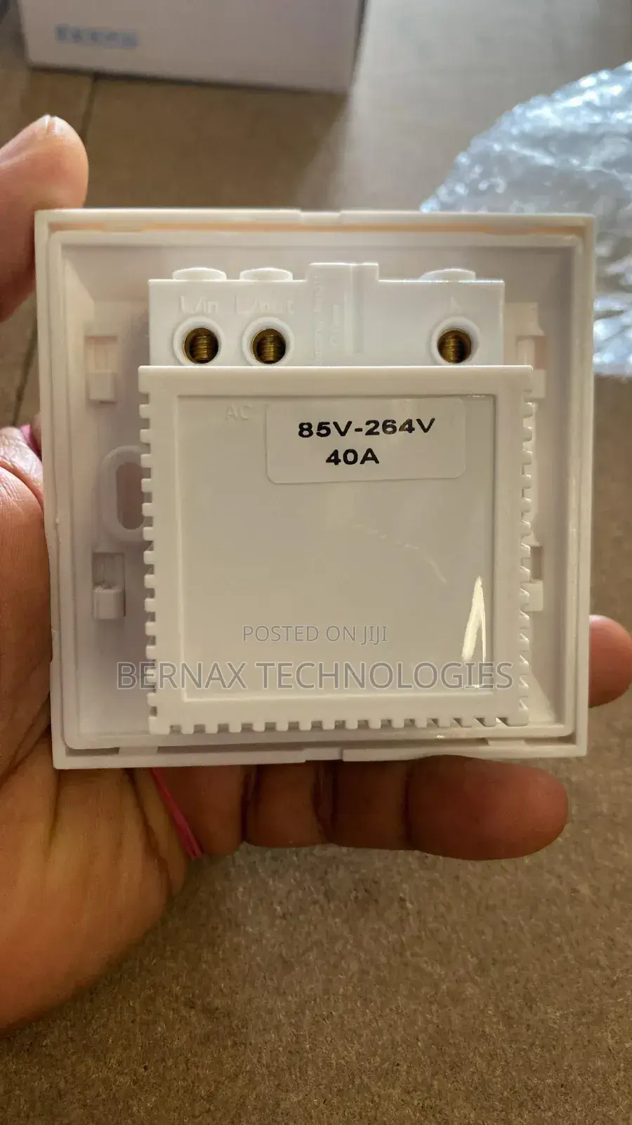 Energy Saver Switch