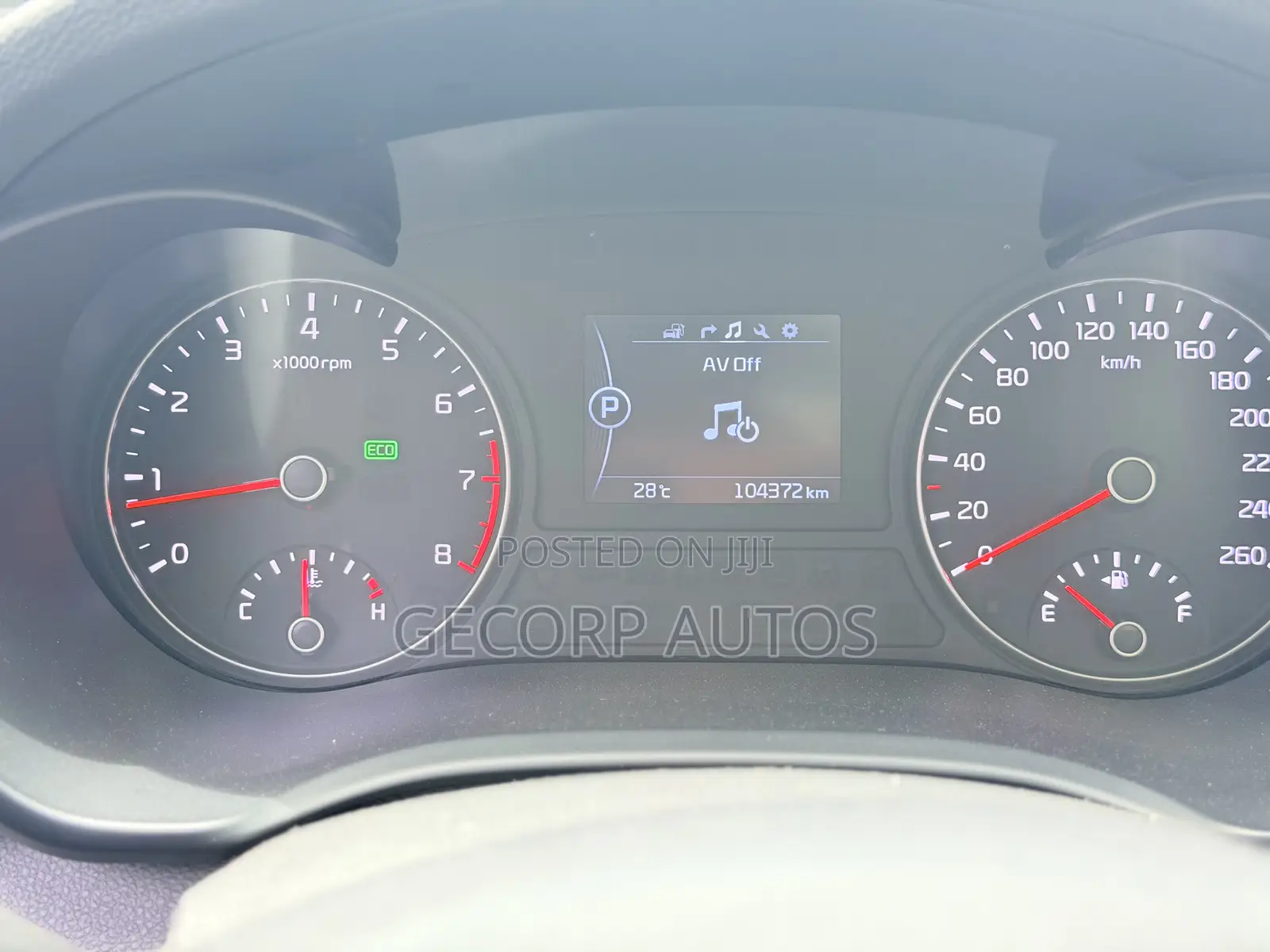 Kia K5 2.0 MPI 2015 Black