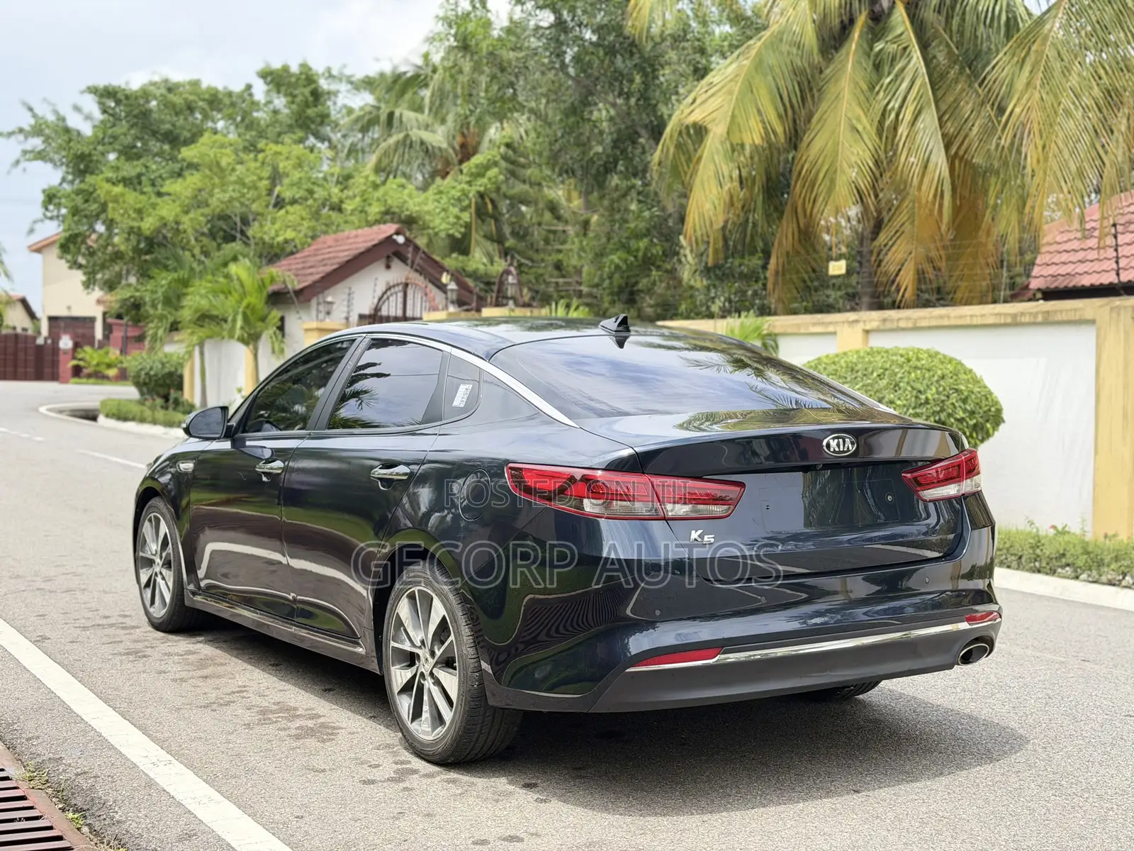 Kia K5 2.0 MPI 2015 Black