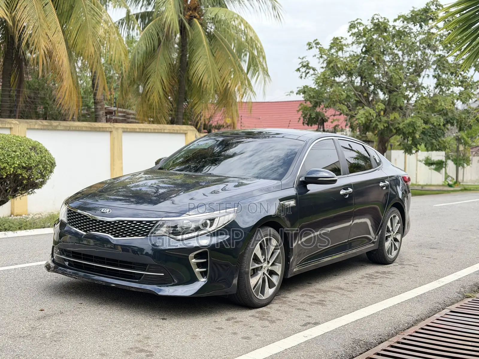 Kia K5 2.0 MPI 2015 Black