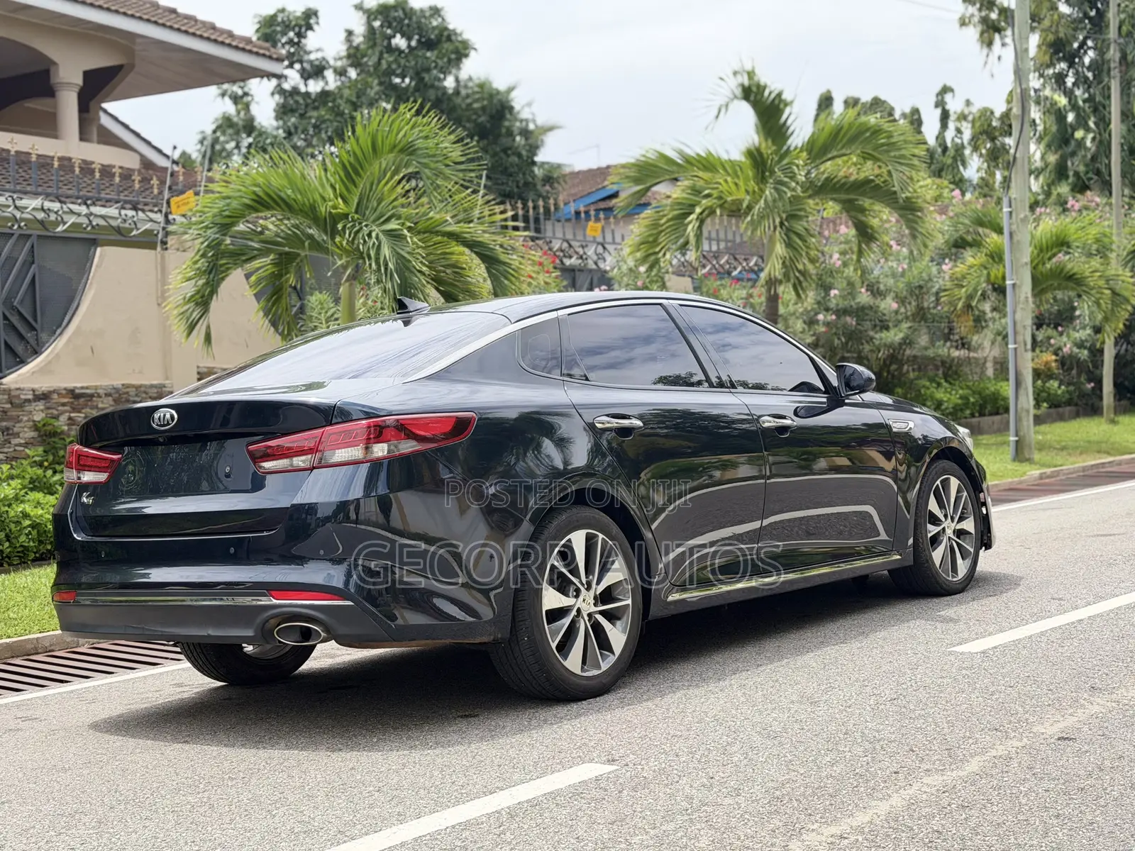 Kia K5 2.0 MPI 2015 Black
