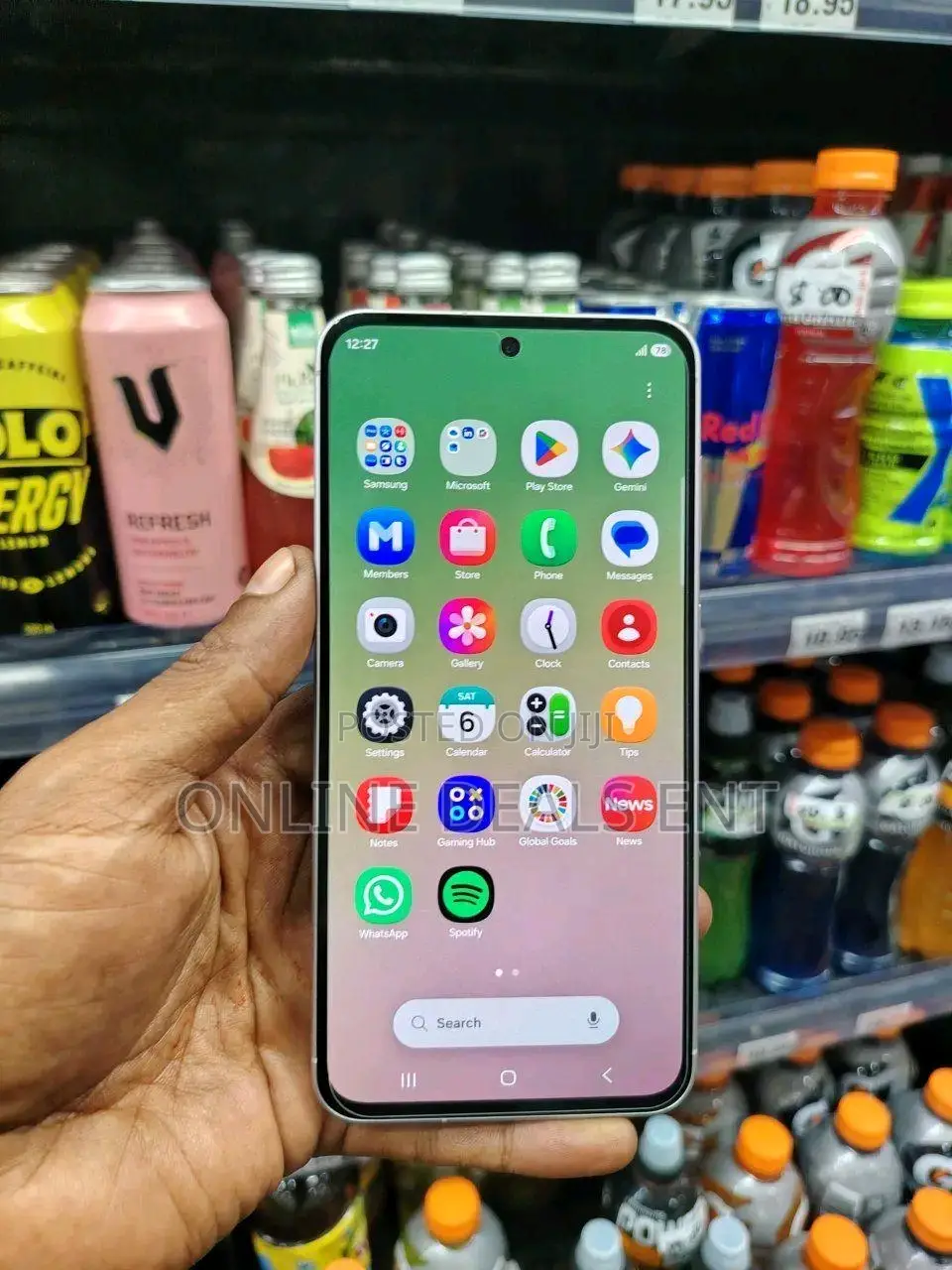 Samsung Galaxy A56 256 GB Silver