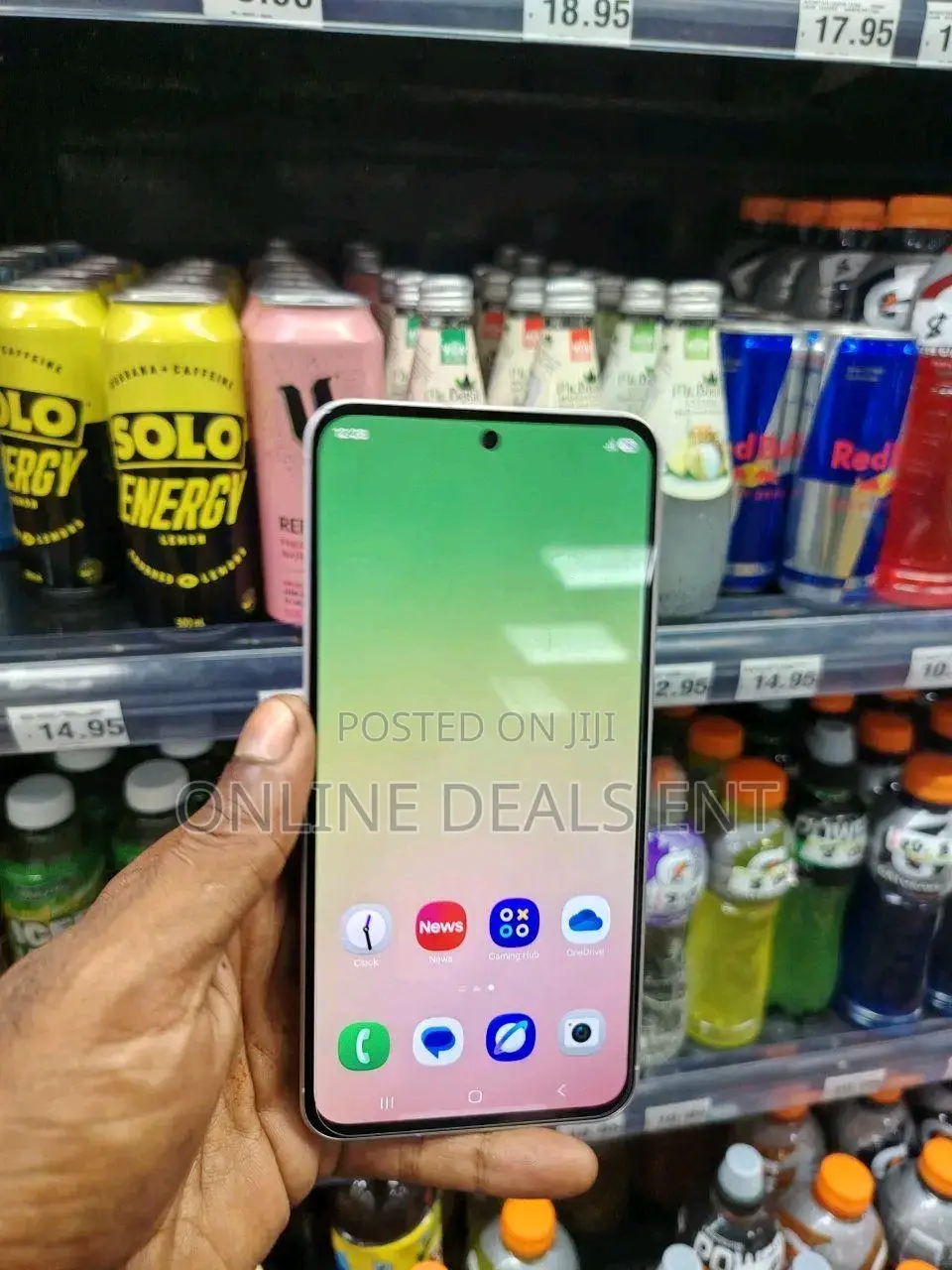 Samsung Galaxy A56 256 GB Silver