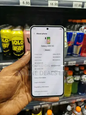 Samsung Galaxy A56 256 GB Silver