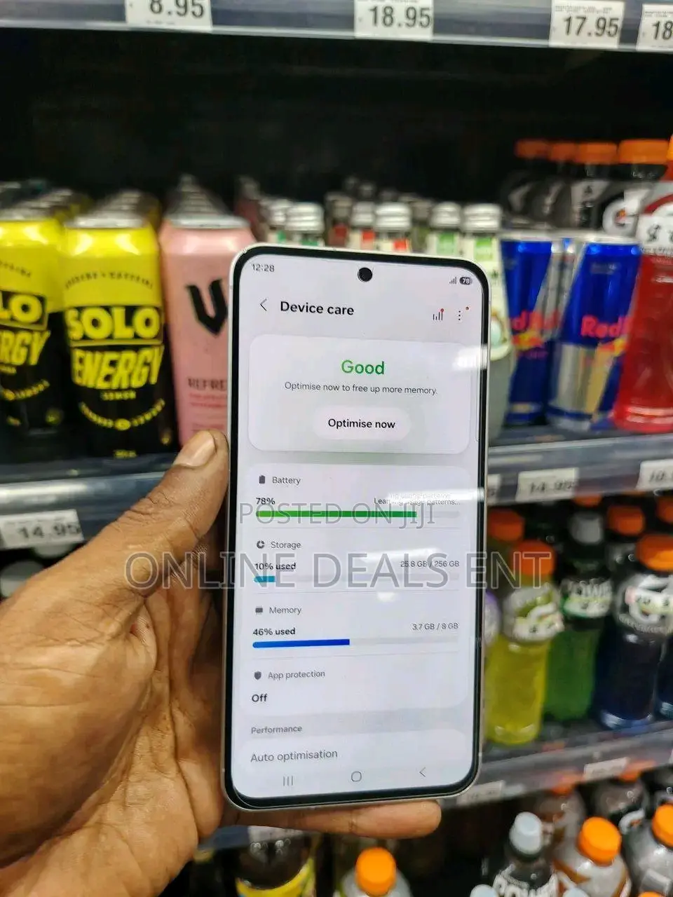 Samsung Galaxy A56 256 GB Silver