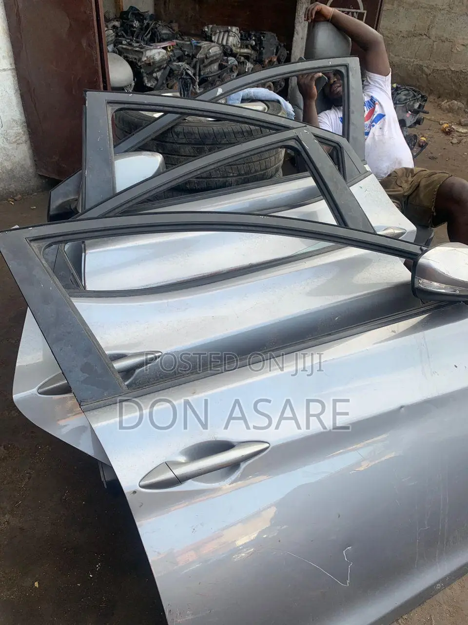 Hyndai Elantra 2011 Doors