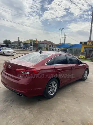 Hyundai Sonata Eco 4dr Sedan (1.6L 4cyl Turbo 7AM) 2015 Red