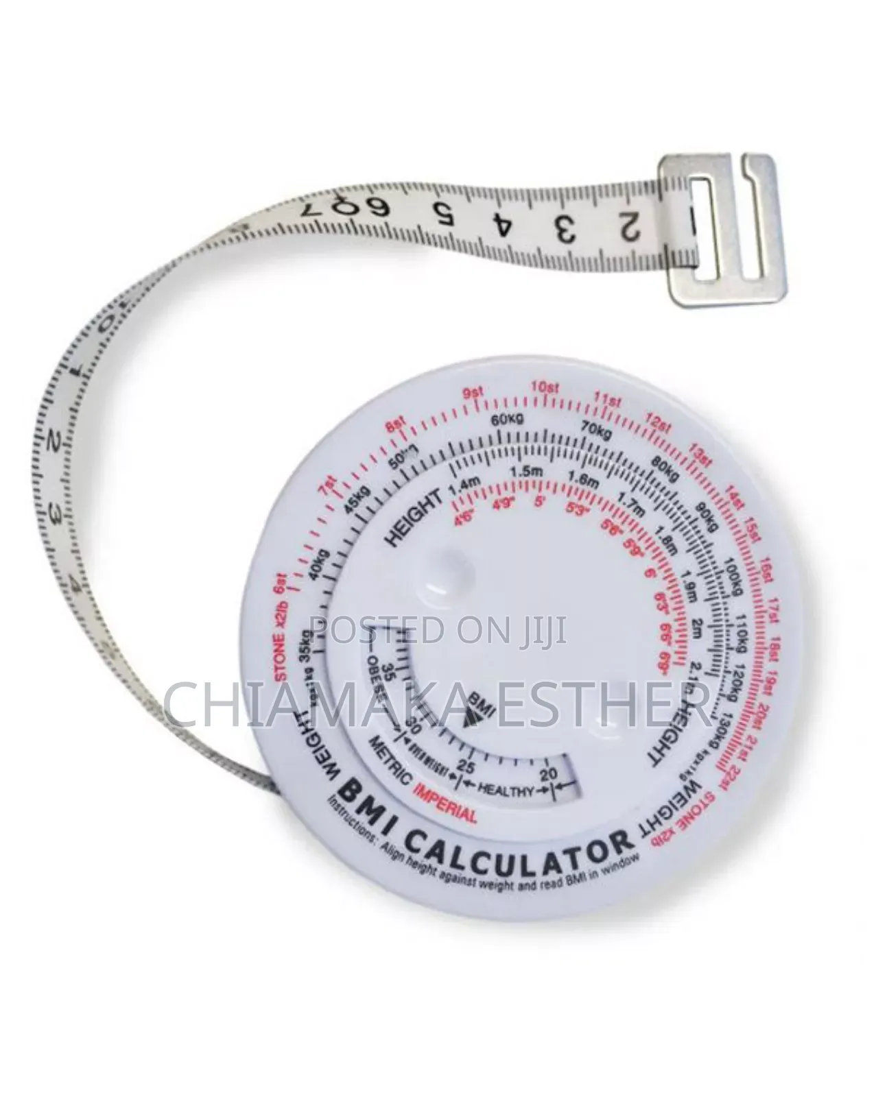 Medical B M I Tape Measure