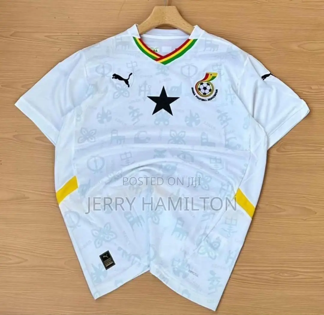 Brand New Ghana Jerseys Available