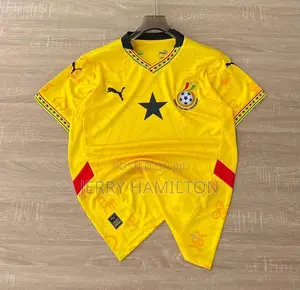 Brand New Ghana Jerseys Available