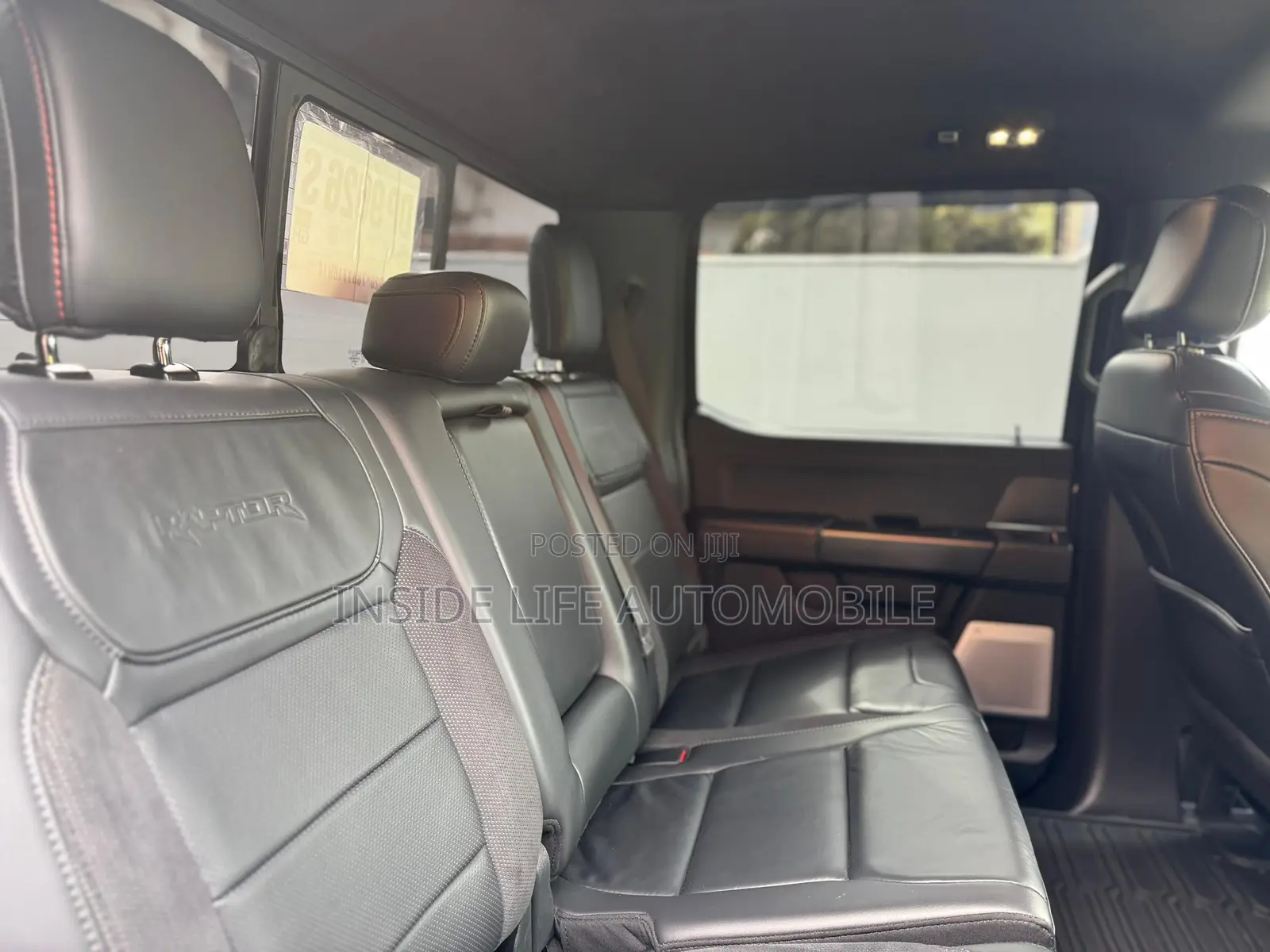 Ford F-150 Raptor 4WD SuperCrew 5.5' Box 2025 Gray