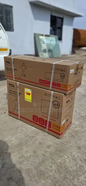 TCL 1.5hp 2.0hp 2.5hp Black Mirror Inverter