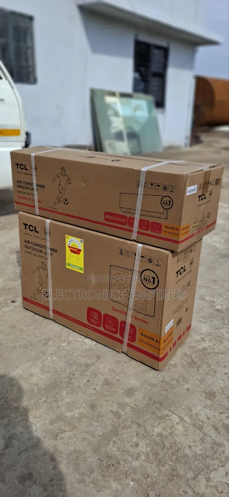 TCL 1.5hp 2.0hp 2.5hp Black Mirror Inverter