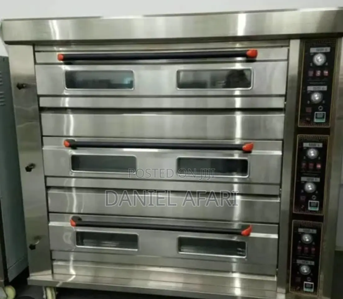 3 Deck Commercial Oven
