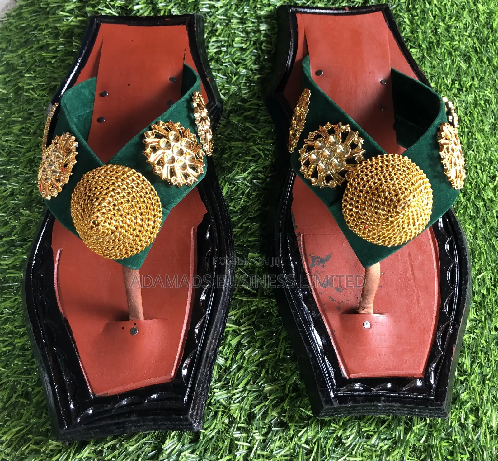Ghanaian Ahenema Cultural Wear