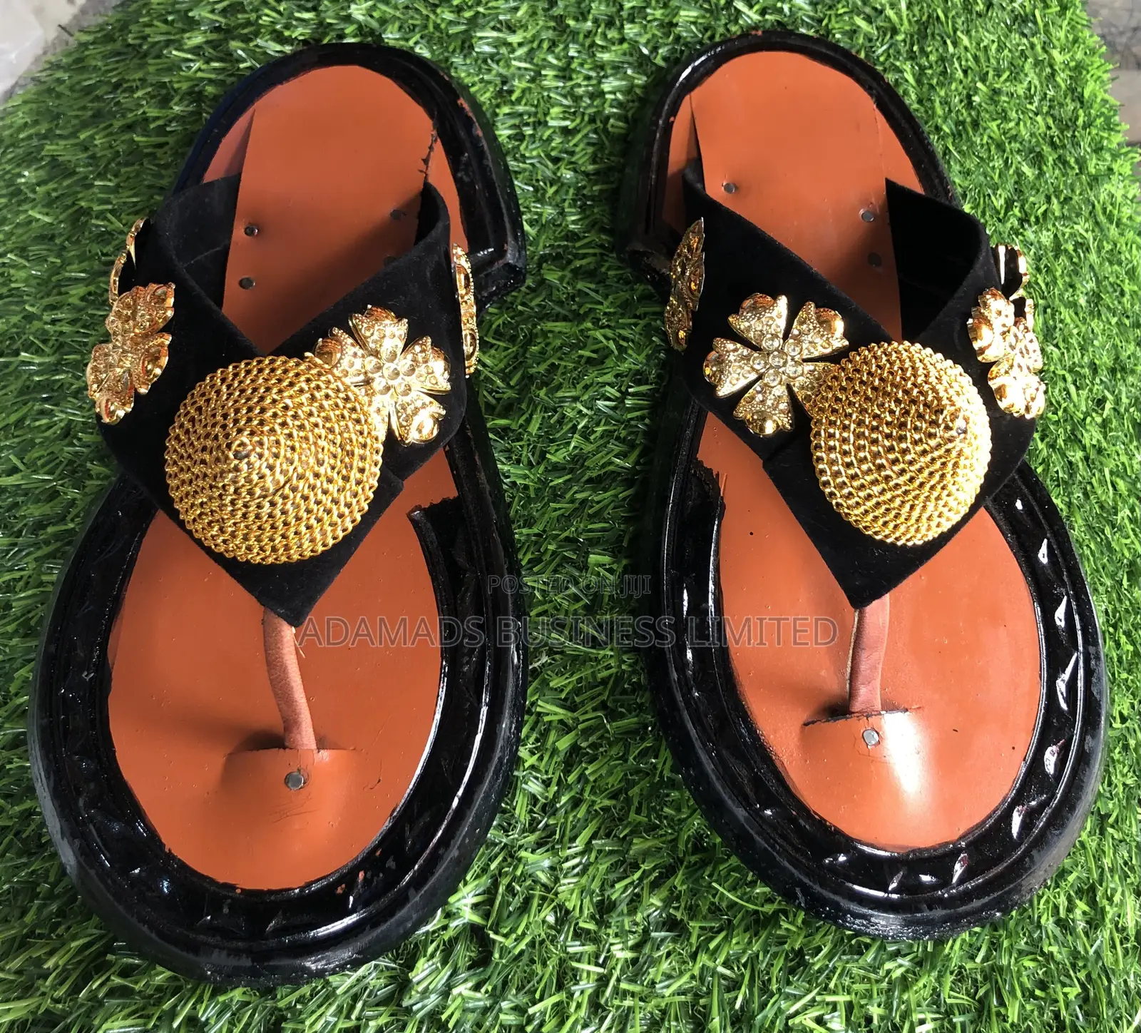 Ghanaian Ahenema Cultural Wear