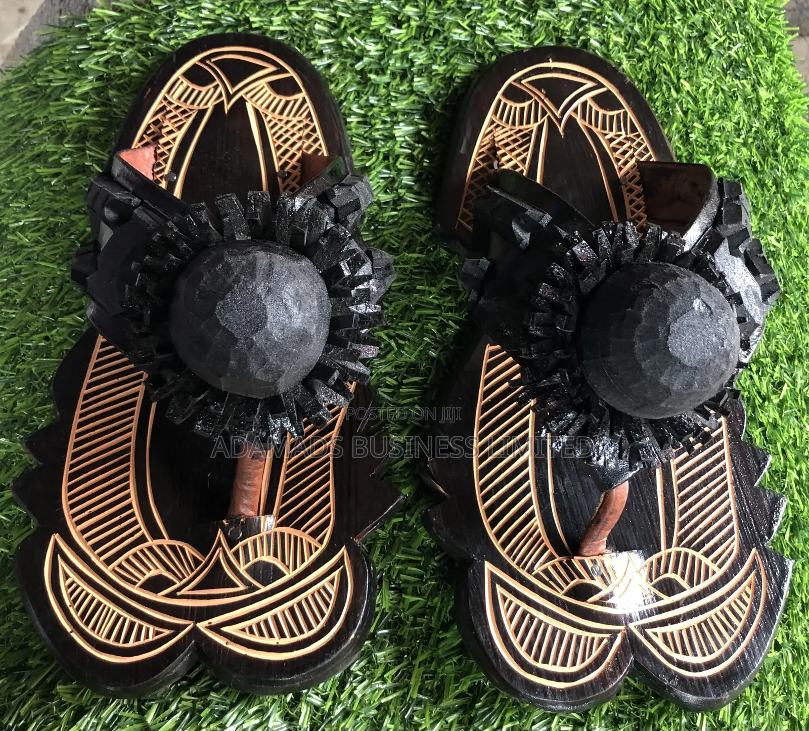 Ghanaian Ahenema Cultural Wear