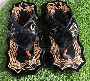Ghanaian Ahenema Cultural Wear