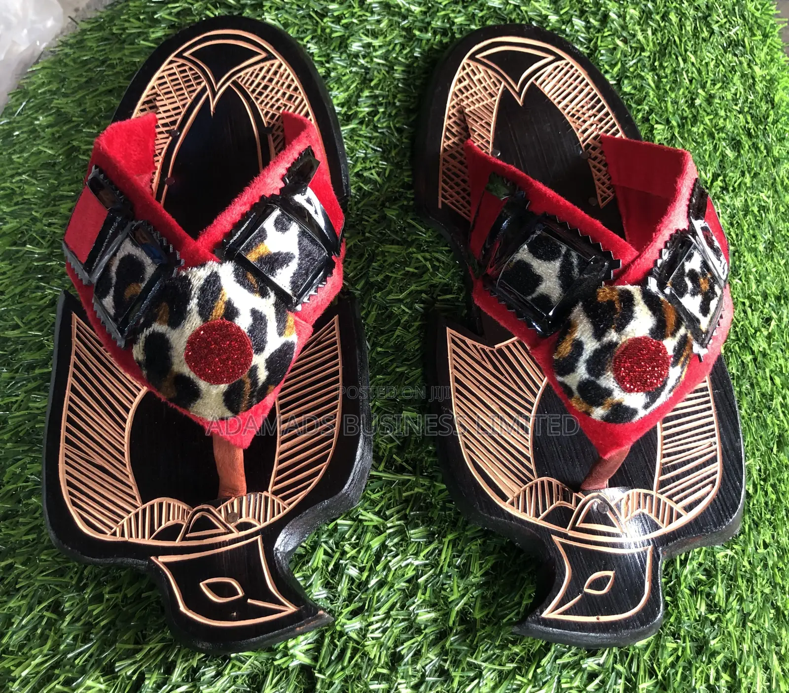Ghanaian Ahenema Cultural Wear