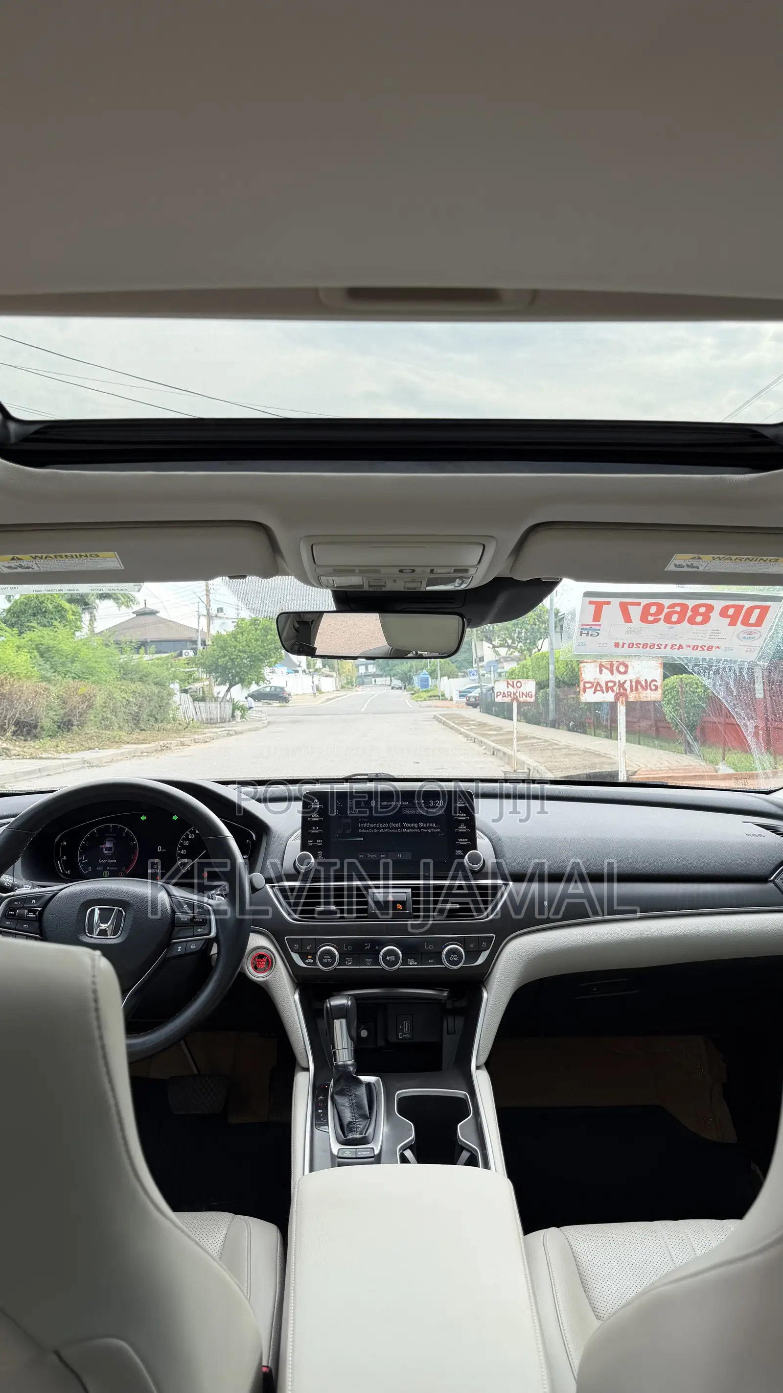 Honda Accord Touring 2018 Black